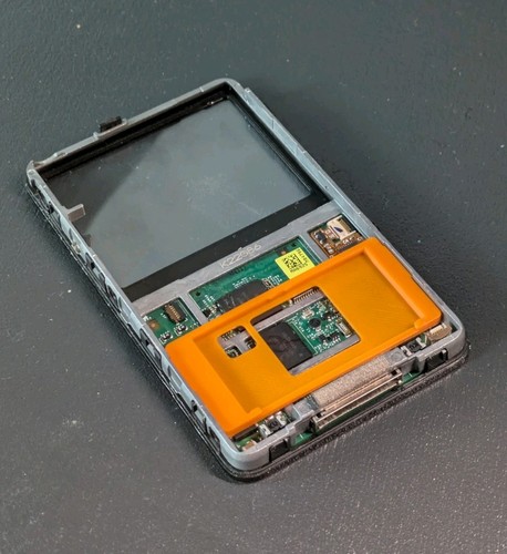 Ipod classic flash adapter - classic,