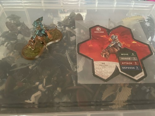 Heroscape swog rider unit and - swog,