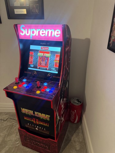 Supreme mortal kombat arcade - mortal,
