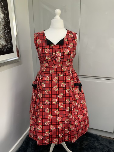 Lindy bop dress size - lindy, red