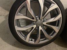 Audi A6 alloy rims summer tires R20