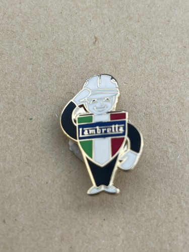 Retro lambretta metal scooter - lambretta,