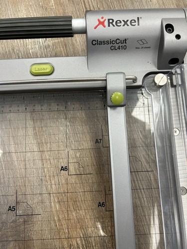 Rexel guillotine sheet - rexel,