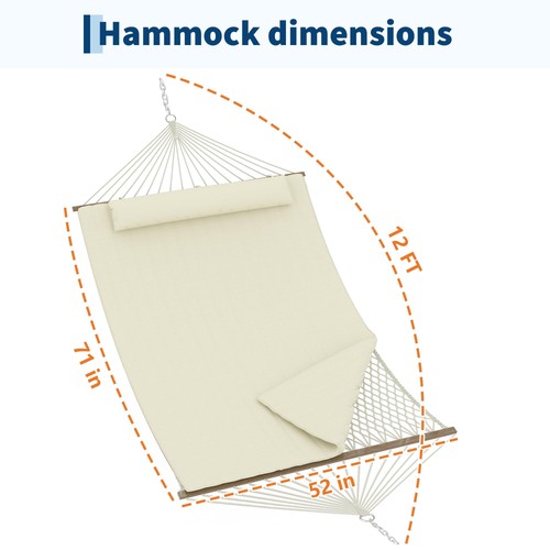 Garden hammock bed 350cm - bed,
