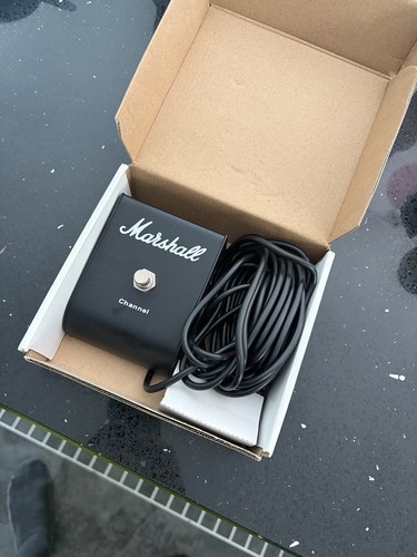 Marshall footswitch single - footswitch,