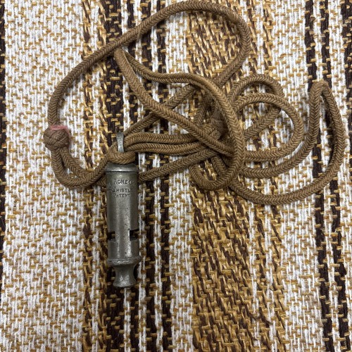 Vintage acme city whistle - acme,