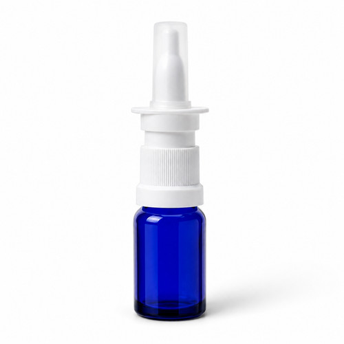 10ml refillable glass nasal - 10ml,