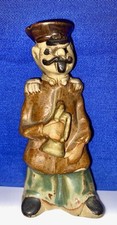Tremar Cornwall Pottery Bandsman Trumpeter Figurine