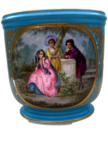 Antique sevres porcelain - sevres,