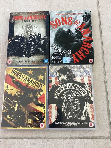 Sons anarchy dvd - anarchy, :