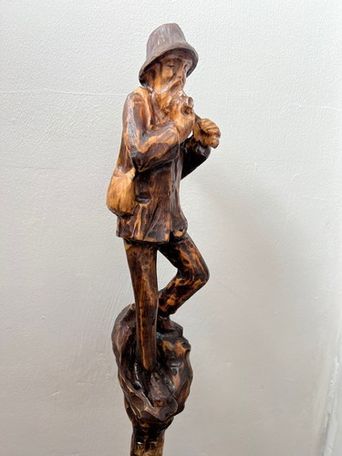 Rustic hazel wood walking - rustic,