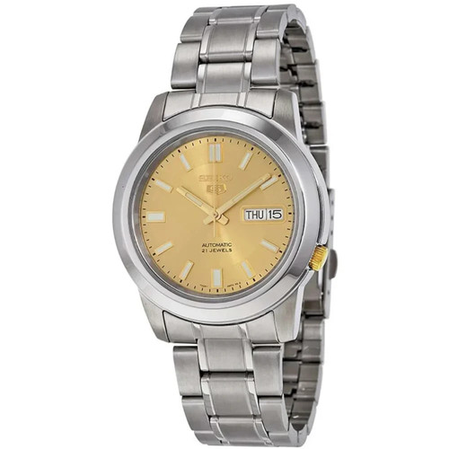 Seiko men automatic watch - seiko, 5