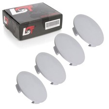 4x Wheel Hub Cap Rim Cap Gray
