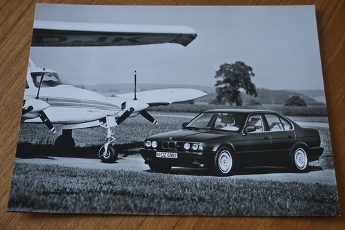 Bmw e34 1990 1991 official - 1991,