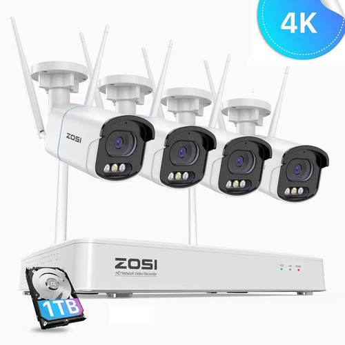 Zosi 8mp wireless - zosi,