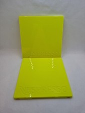 Nespresso Pixie Clips - Fun Panels Lemon Yellow - Soft Touch x2! Official 