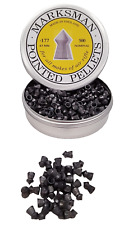  MARKSMAN POINTED ..177 AIR GUN RIFLE PELLETS SHOOTING HUNTING TARGETS X 500