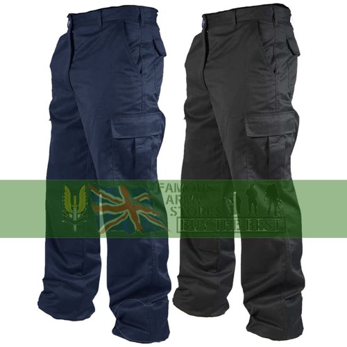 Mens work cargo pocket combat - pocket,
