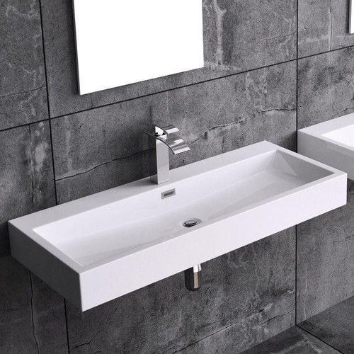 Bathroom wash basin sink stone - basin,