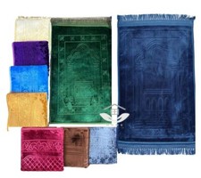 Muslim Prayer Rug Soft Mat