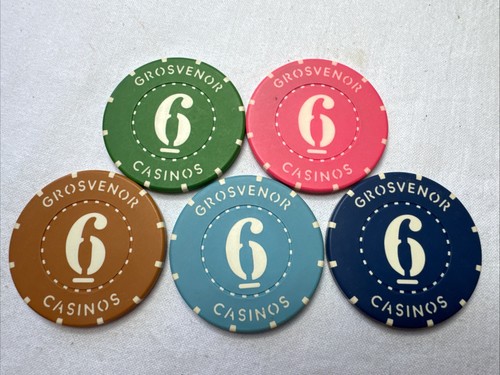 Grosvenor casino poker - grosvenor, chips