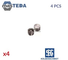 50006424 HYDRAULIC TAPPET LIFTER KOLBENSCHMIDT 4PCS FOR MERCEDES-BENZ E-CLASS
