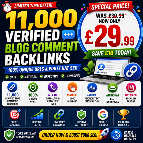 Limited offer 11 - offer, 11,000