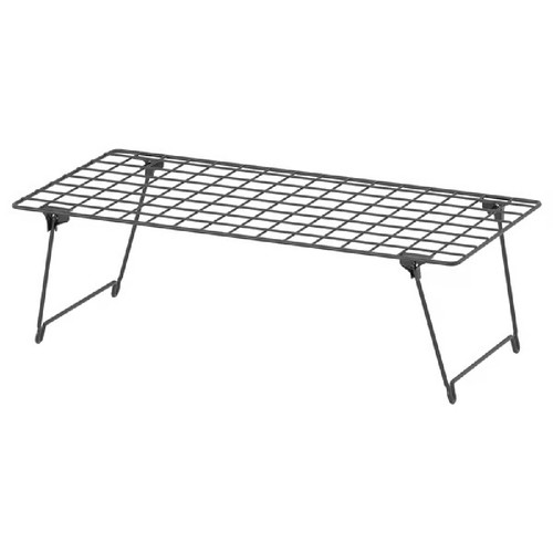Ikea grejig grey shoe rack - shoe,