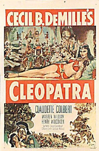 Cleopatra 1934 dvd public - cleopatra,