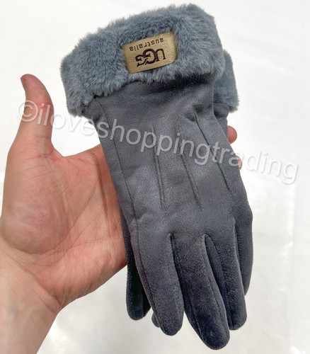 Ugg australia grey faux - australia,