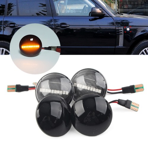 Dynamic led side marker - dynamic,