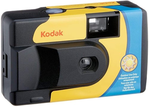 Kodak disposable camera - disposable,