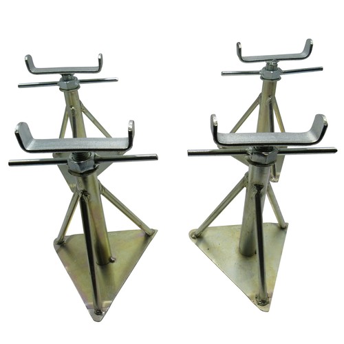 Static caravan axle stands - caravan,