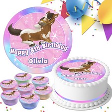 HORSE PERSONALISED BIRTHDAY