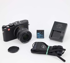 LEICA X Vario Typ 107 16MP Digital Camera - Black