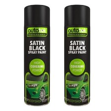 AutoTek Satin Black