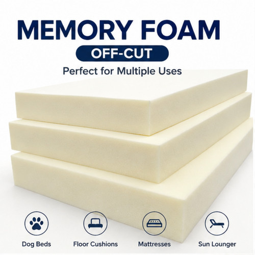 Memory foam off cut used - memory, for