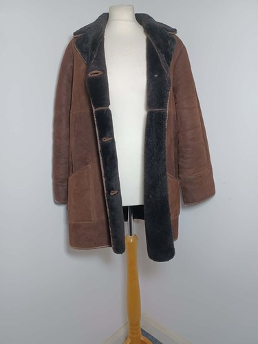 Vintage genuine sheepskin - genuine,