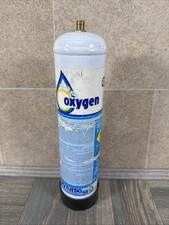Oxyturbo Oxygen Disposable Cylinder 480300 - 930ml Brand New