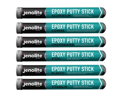Jenolite epoxy putty - jenolite,