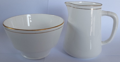 Vintage phoenix china white - vintage,