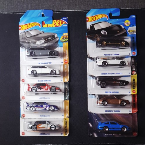 Hot wheels audi porsche job - hot,