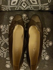 Ladies Size 7 Brown Leather