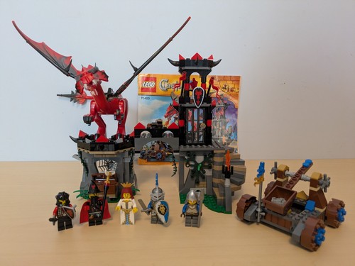 Lego castle dragon mountain - castle,