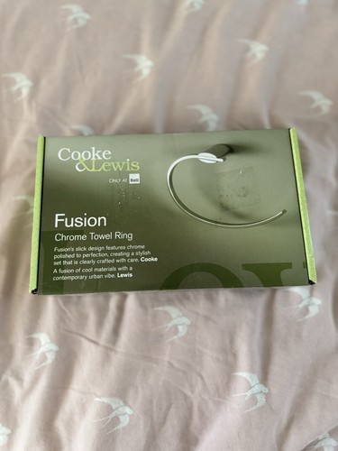 Cooke lewis fusion - &, chrome