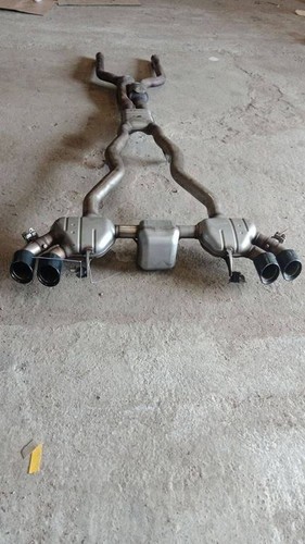 Bmw exhaust muffler petrol - bmw,