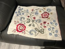 IKEA Alvine Flora Embroidered