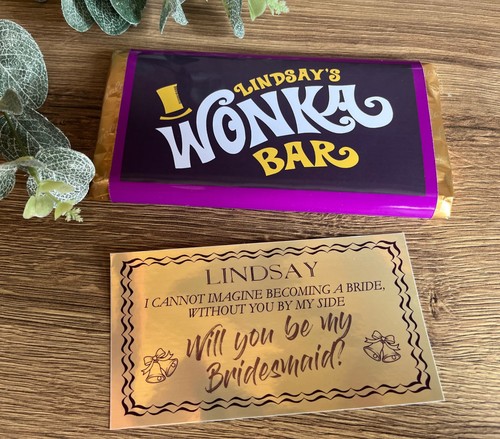 Will you bridesmaid - will,