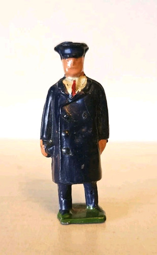 Train station master - train, britains