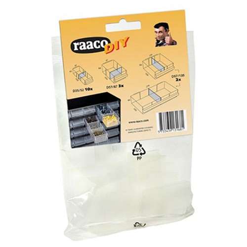 Raaco mixed bag cabinet - of,